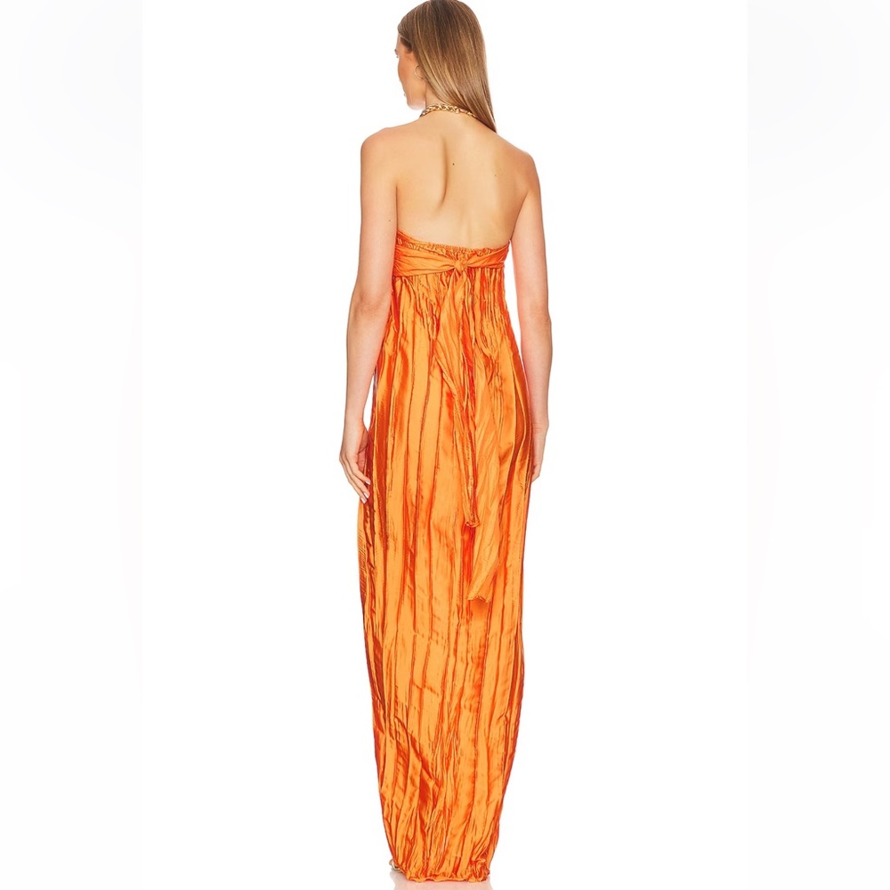 Ariel Maxi Dress in Aperol
Baobab